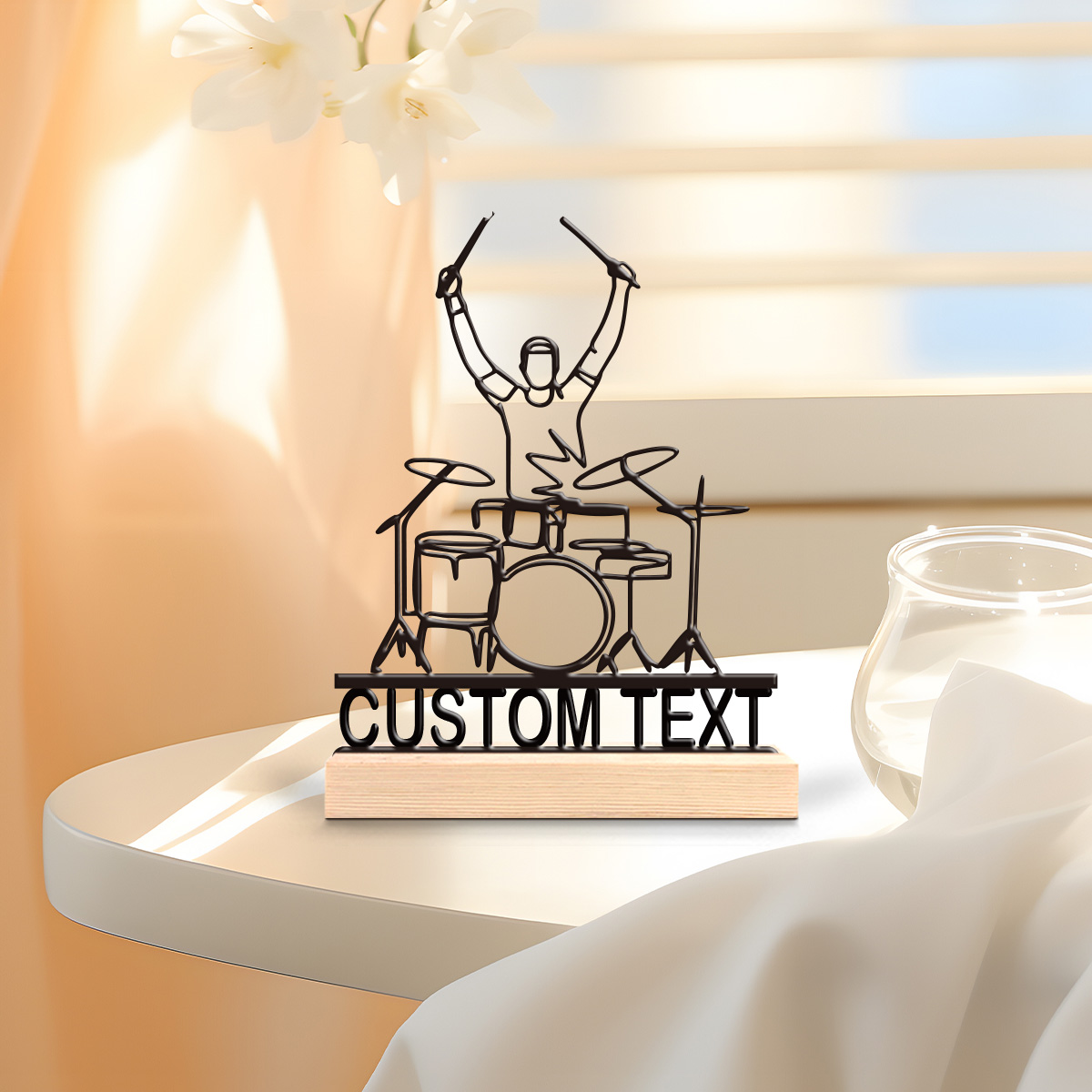 1 peça de Ornamentos Metálicos - Desktop Laser Engraver avaliação e preço
