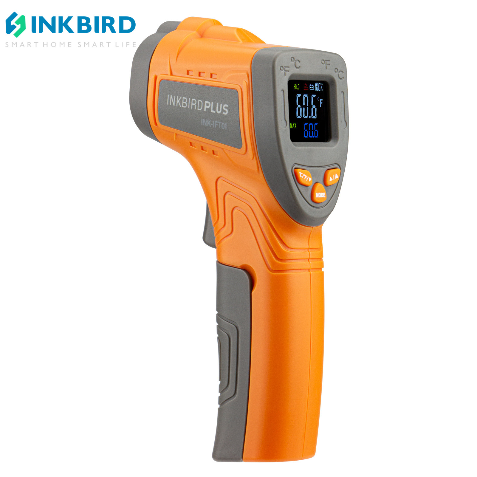 Inkbird laser termômetro infra - Industrial Laser Temperature Sensor avaliação e preço