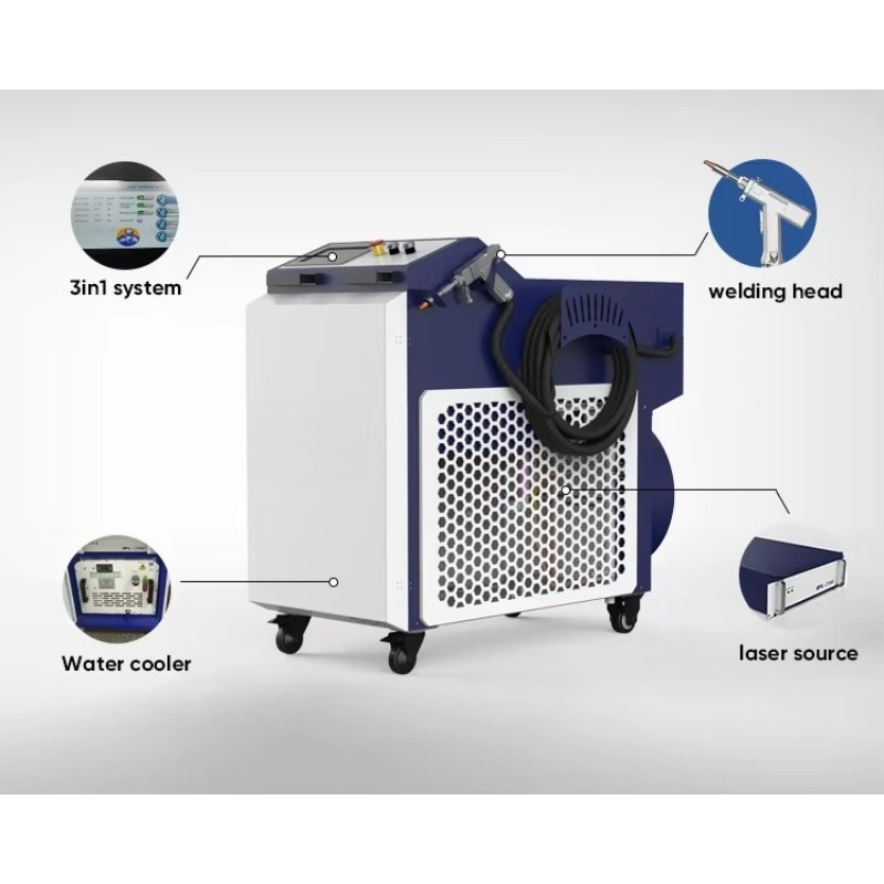 Máquina de Soldagem a Laser de - Industrial Laser Welding Machine Hand Held avaliação e preço