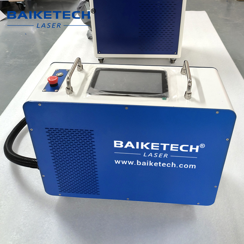 Limpeza portátil da precisão d - Industrial Applications Of Laser avaliação e preço