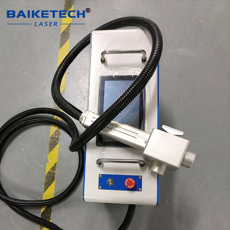 Limpeza portátil da precisão d - Industrial Applications Of Laser avaliação e preço