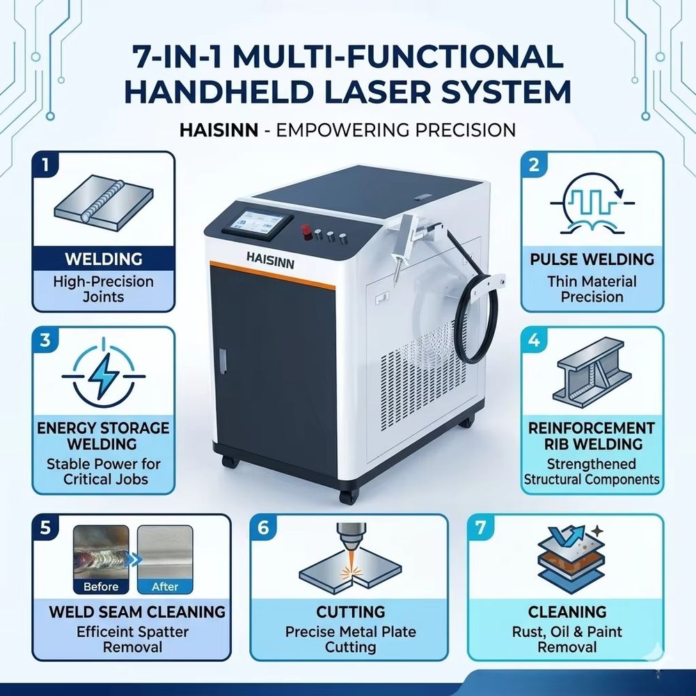 Máquina de Soldagem a Laser de - Industrial Laser Welding Machine Hand Held avaliação e preço