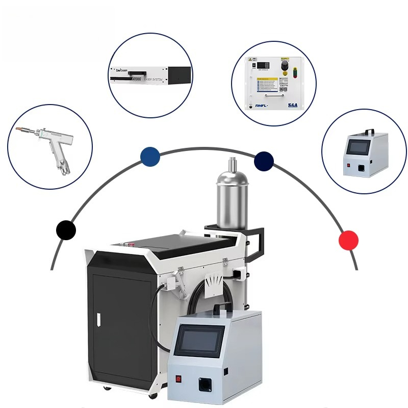 Máquina de Soldagem a Laser Po - Handheld Laser Welding Machine avaliação e preço