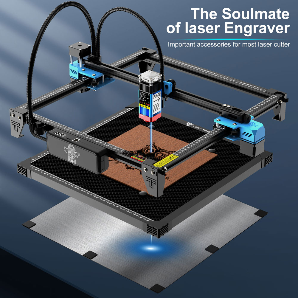 Twotrees cnc tamanho da mesa d - Industrial Laser Table avaliação e preço