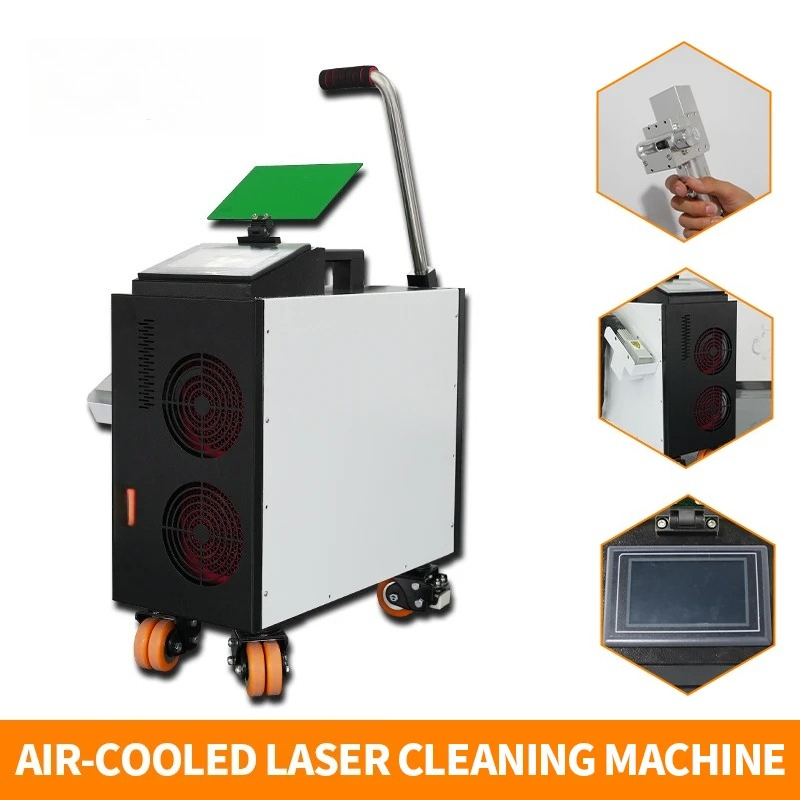 Máquina de Limpeza a Laser par - Industrial Laser Rust Removal Machine avaliação e preço