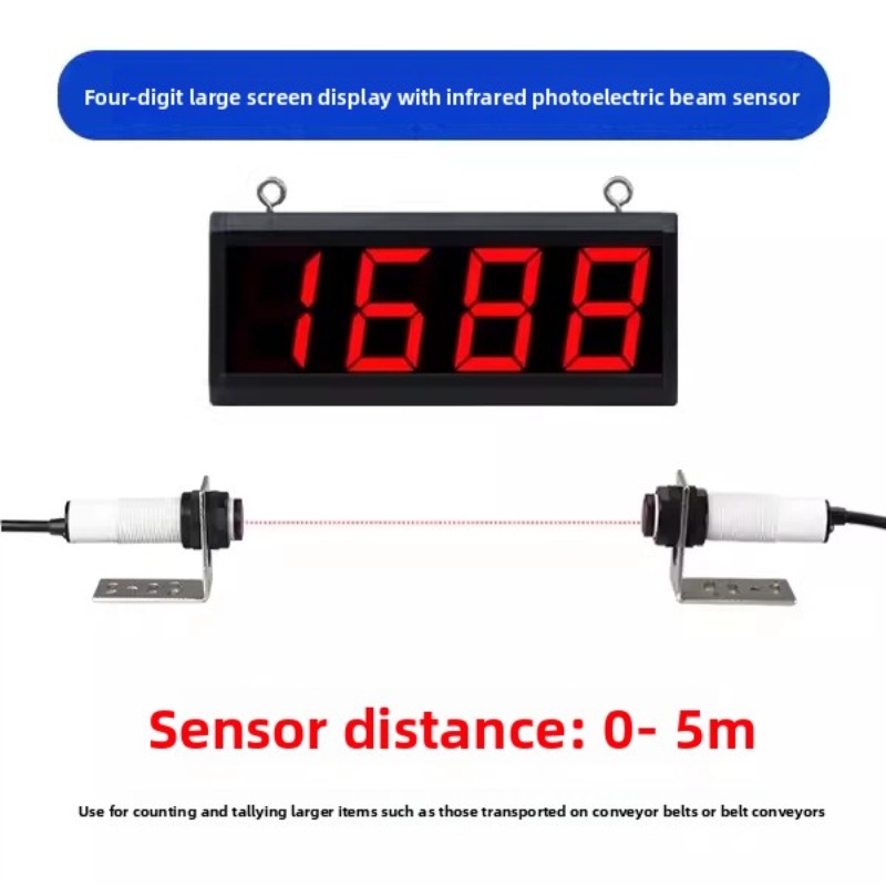 Máquina de Contagem de Peças c - Industrial Laser Sensor avaliação e preço