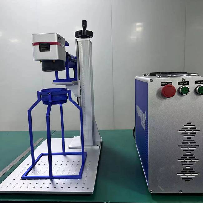 Gravador a laser de fibra port - Industrial Laser Marking Machine avaliação e preço