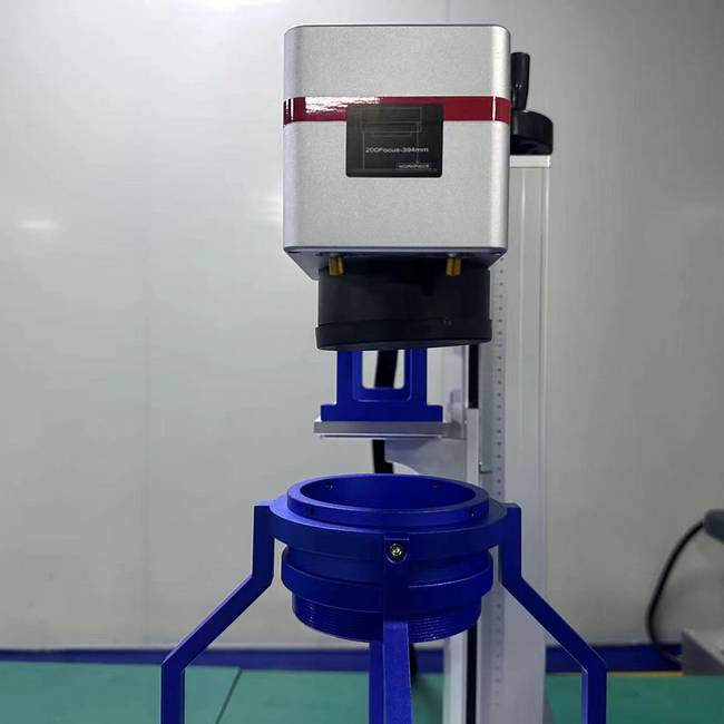 Gravador a laser de fibra port - Industrial Laser Marking Machine avaliação e preço
