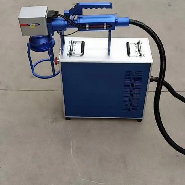 Gravador a laser de fibra port - Industrial Laser Marking Machine avaliação e preço