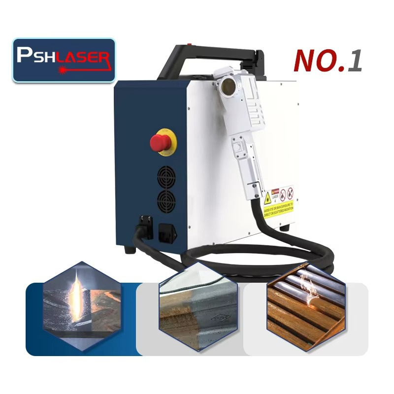 Máquina de Limpeza a Laser Por - Industrial Laser Rust Removal Machine avaliação e preço