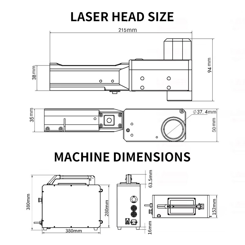Máquina de Limpeza a Laser Por - Industrial Laser Rust Removal Machine avaliação e preço