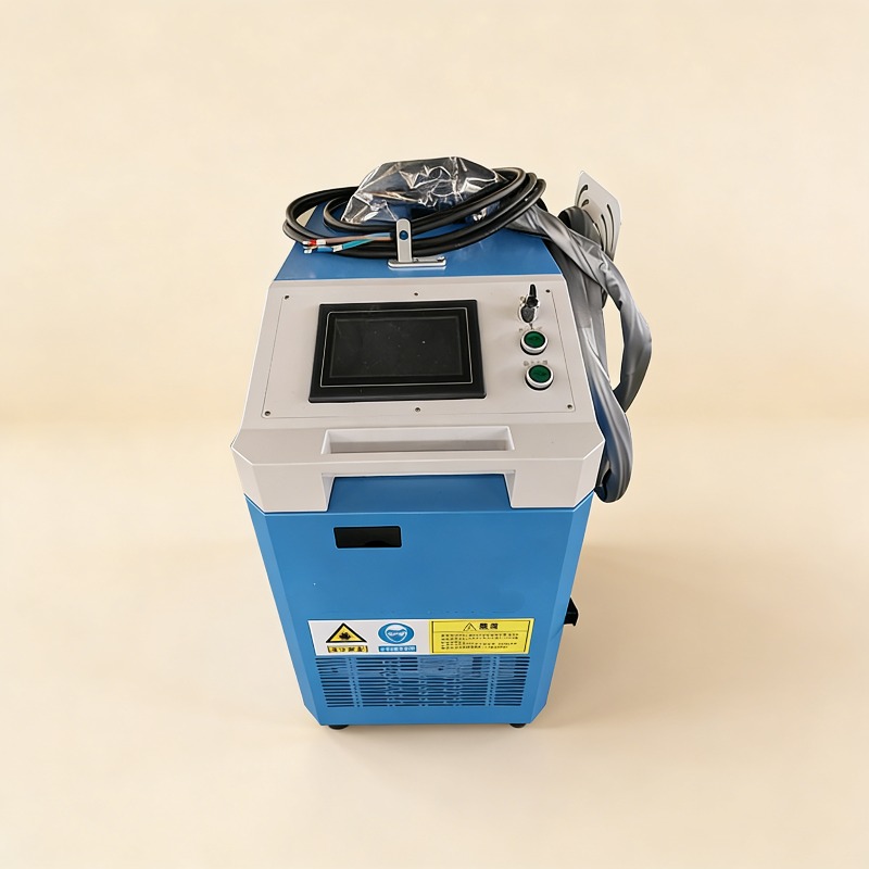 Máquina de Limpeza a Laser Ind - Industrial Laser Rust Removal Machine avaliação e preço