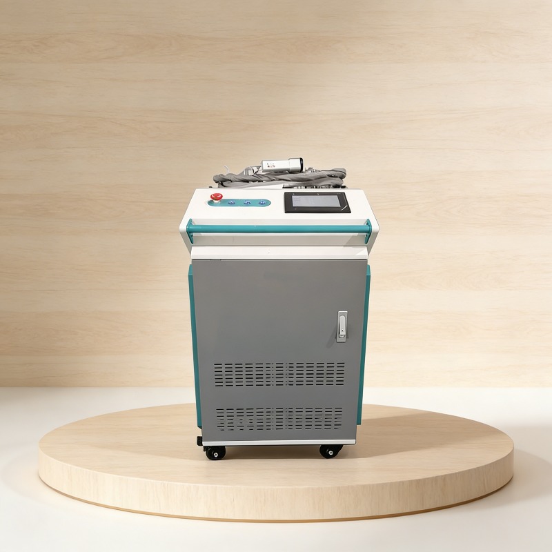 Máquina de Limpeza a Laser Ind - Industrial Laser Rust Removal Machine avaliação e preço