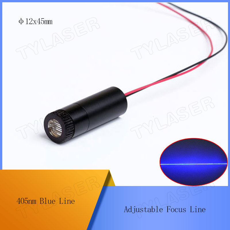 D12X45mm Focalizável 405nm Lin - Industrial Laser Table avaliação e preço