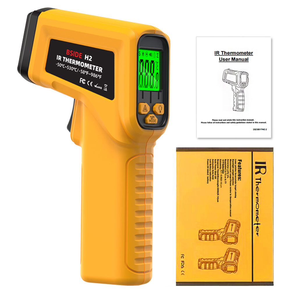 Termômetro infravermelho bside - Industrial Laser Temperature Sensor avaliação e preço