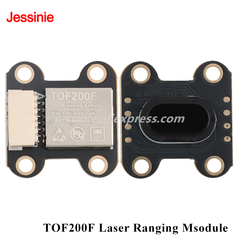 5 pces/1pc tof050f tof200f tof - Industrial Laser Sensor avaliação e preço