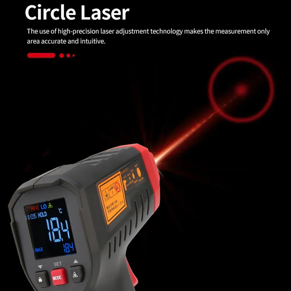 UNI-T ut306s ut306c termômetro - Industrial Laser Sensor avaliação e preço
