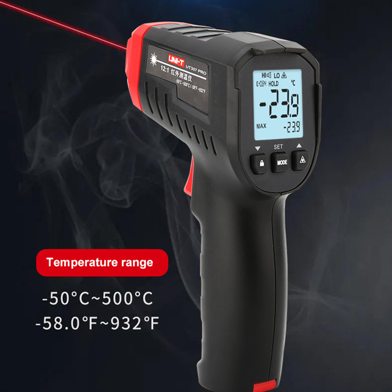 UNI-T ut306s ut306c termômetro - Industrial Laser Sensor avaliação e preço
