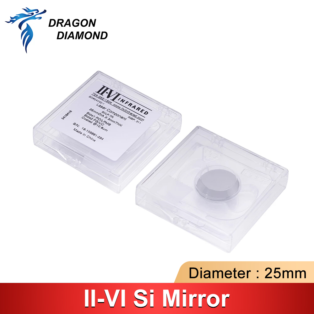 II-VI infravermelho si laser r - Industrial Laser Cutter avaliação e preço