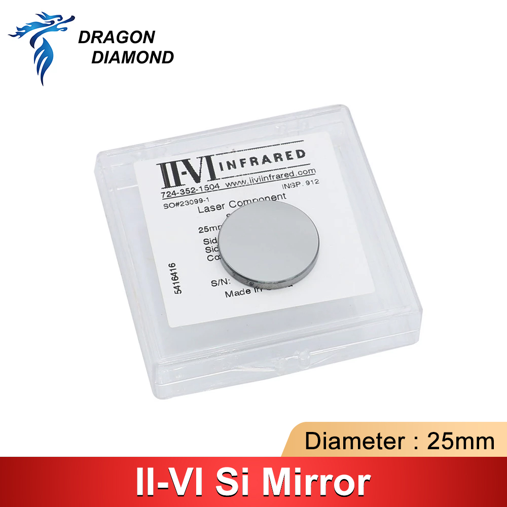 II-VI infravermelho si laser r - Industrial Laser Cutter avaliação e preço