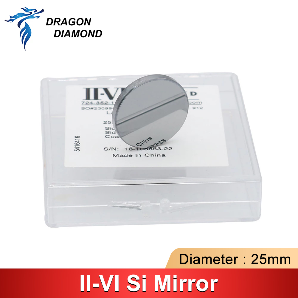 II-VI infravermelho si laser r - Industrial Laser Cutter avaliação e preço