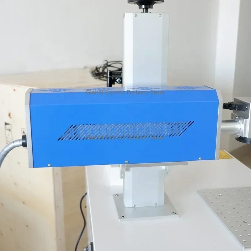 Máquina de Marcação a Laser CO - Industrial Laser Marking Machine avaliação e preço