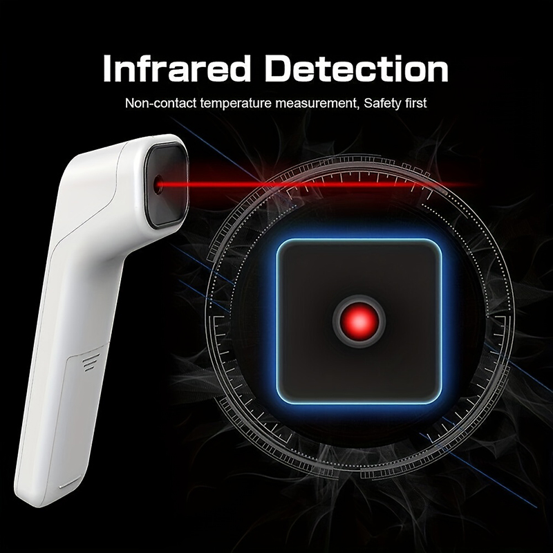 Termômetro Digital Infravermel - Industrial Laser Temperature Sensor avaliação e preço