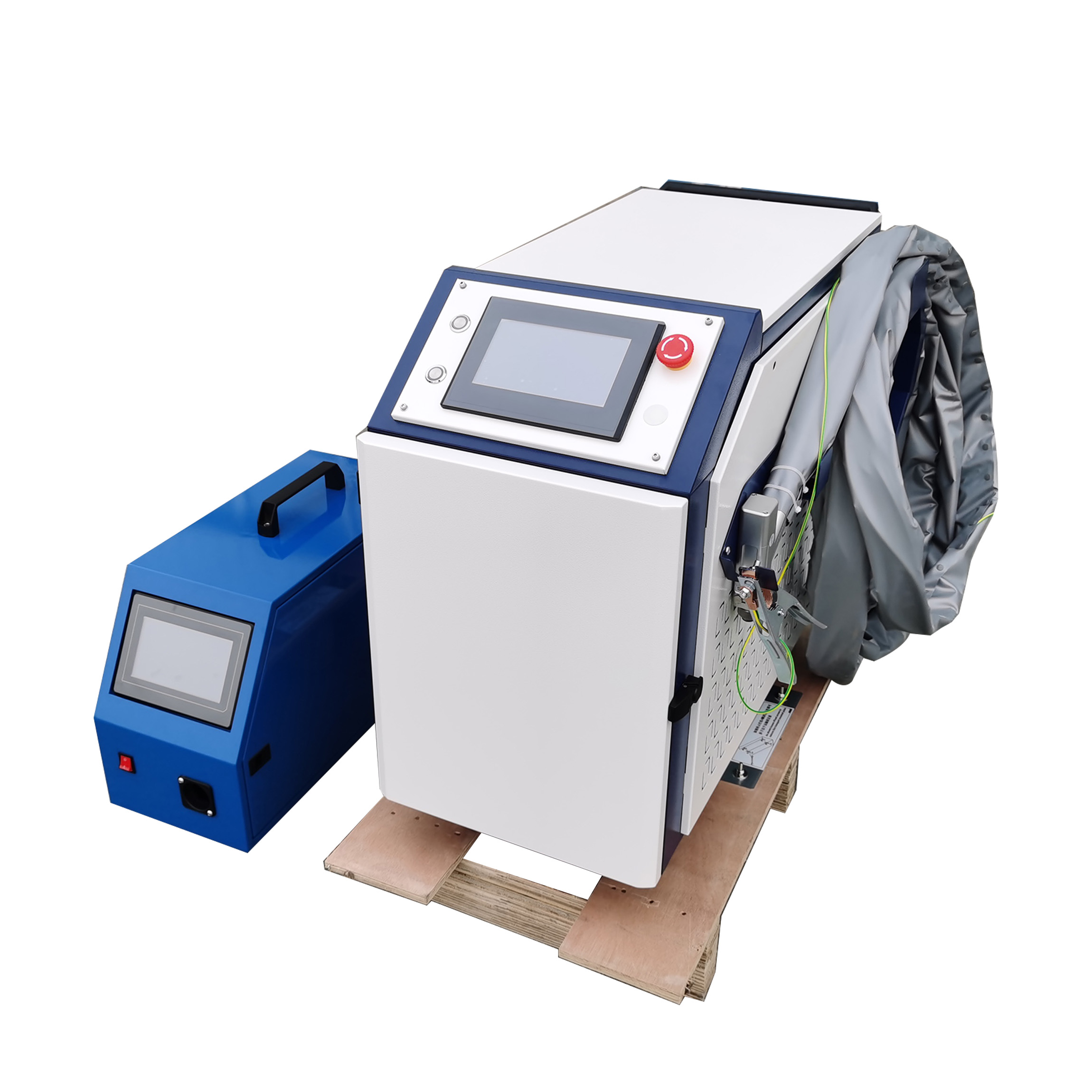 Máquina de solda a laser RAYCU - Industrial Laser Rust Removal Machine avaliação e preço