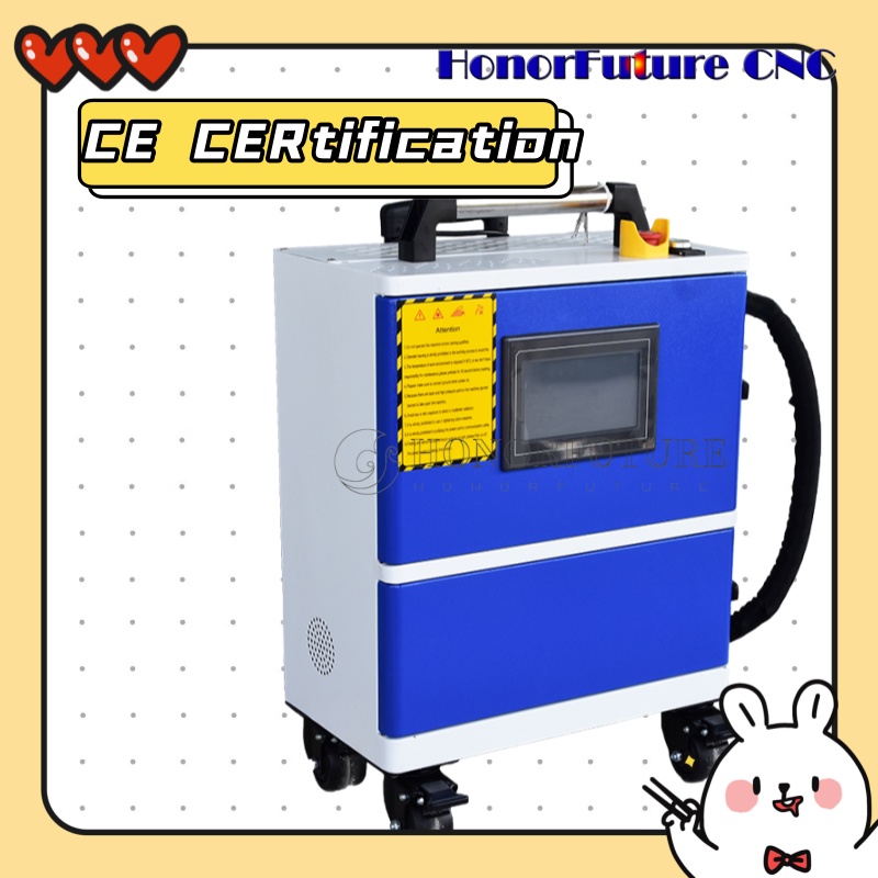 Máquina de Limpeza a Laser JPT - Industrial Laser Paint Removal avaliação e preço
