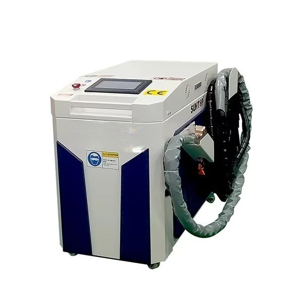 Máquina de Limpeza a Laser Por - Industrial Laser Paint Removal avaliação e preço