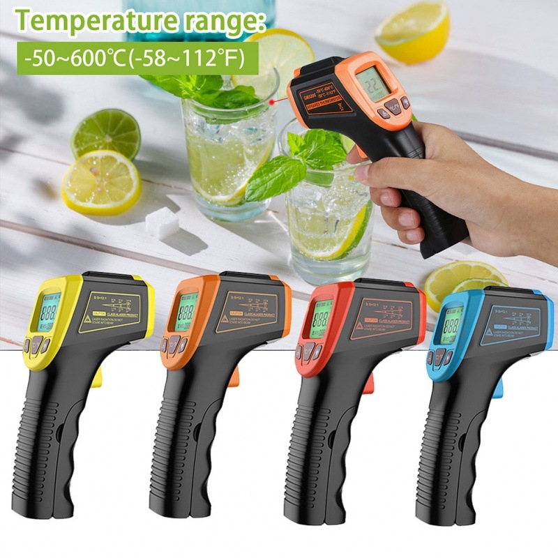 Termômetro Infravermelho Indus - Industrial Laser Temperature Sensor avaliação e preço