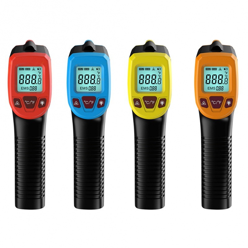 Termômetro Infravermelho Indus - Industrial Laser Temperature Sensor avaliação e preço