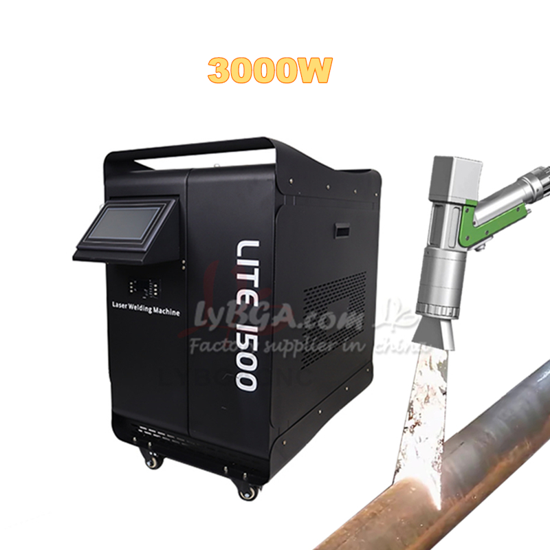 Máquina de Limpeza a Laser de  - Industrial Laser Rust Removal Machine avaliação e preço