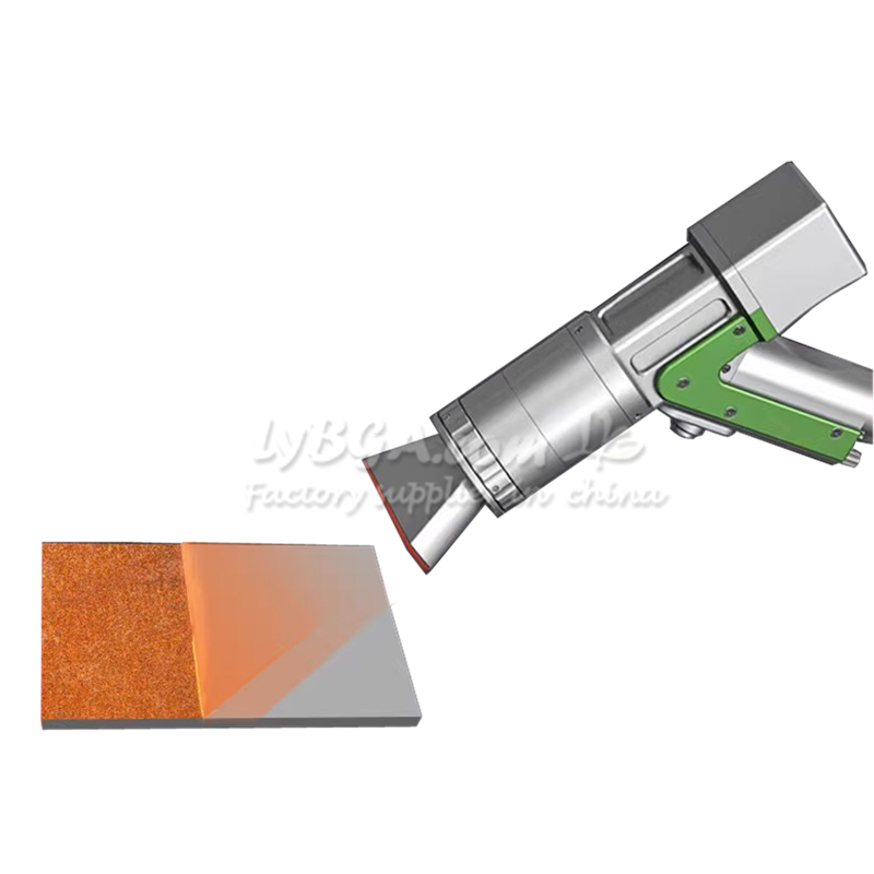 Máquina de Limpeza a Laser de  - Industrial Laser Rust Removal Machine avaliação e preço