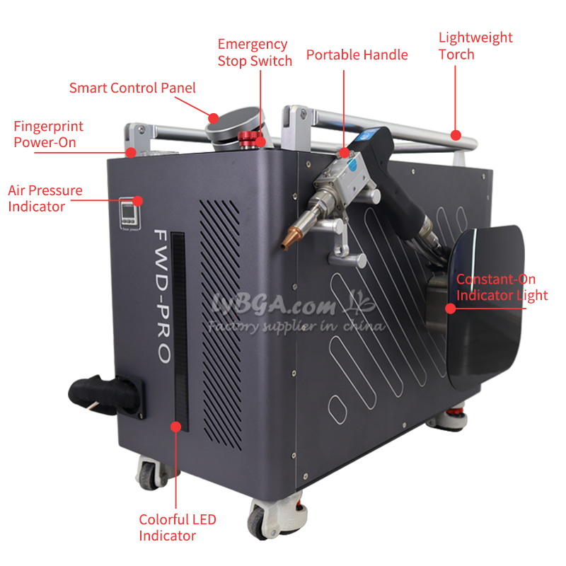 Ly laser a08 mini máquina de c - Handheld Laser Welding Machine avaliação e preço