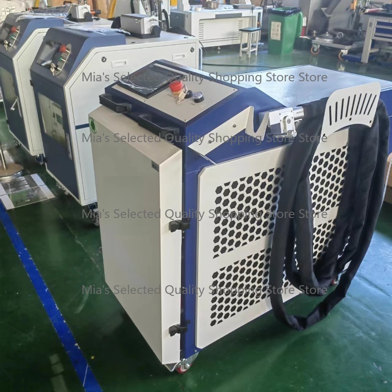 Máquina de Limpeza a Laser 300 - Industrial Laser Paint Removal avaliação e preço