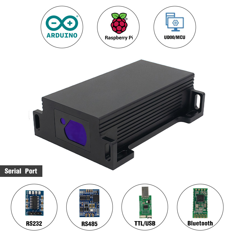 Sensor de Distância a Laser In - Industrial Laser Sensor avaliação e preço
