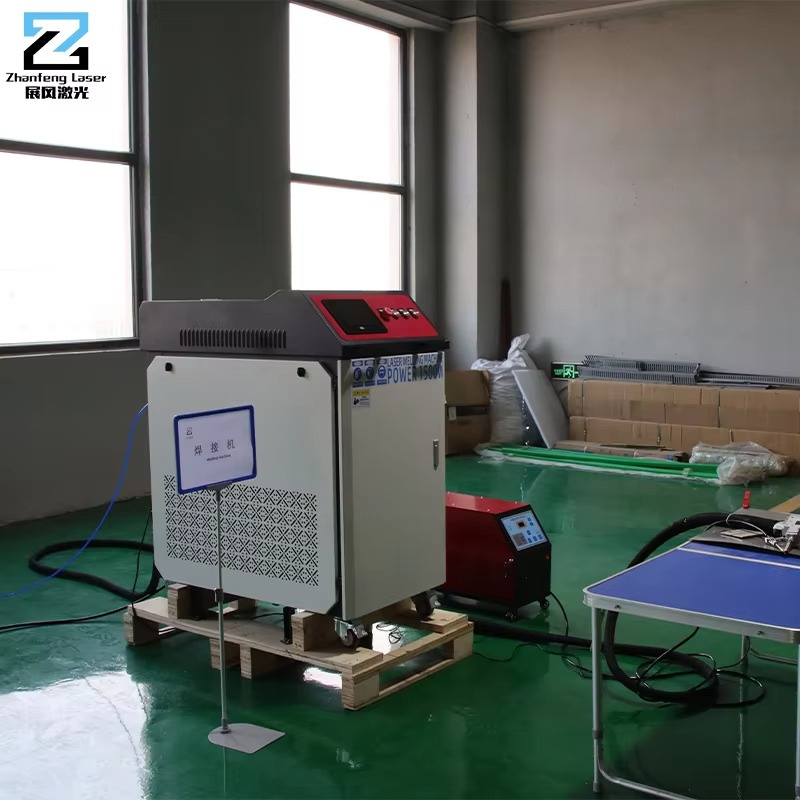 Máquina de Solda a Laser 4 em  - Handheld Laser Welding Machine avaliação e preço