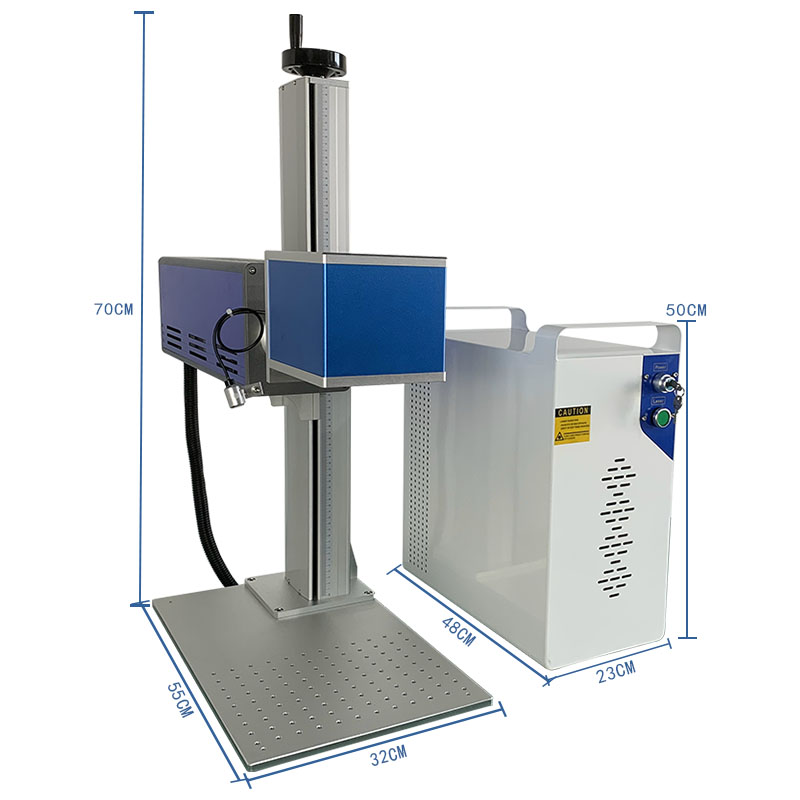 Bluetimes 35W CO2 RF Máquina d - Industrial Laser Marking Machine avaliação e preço