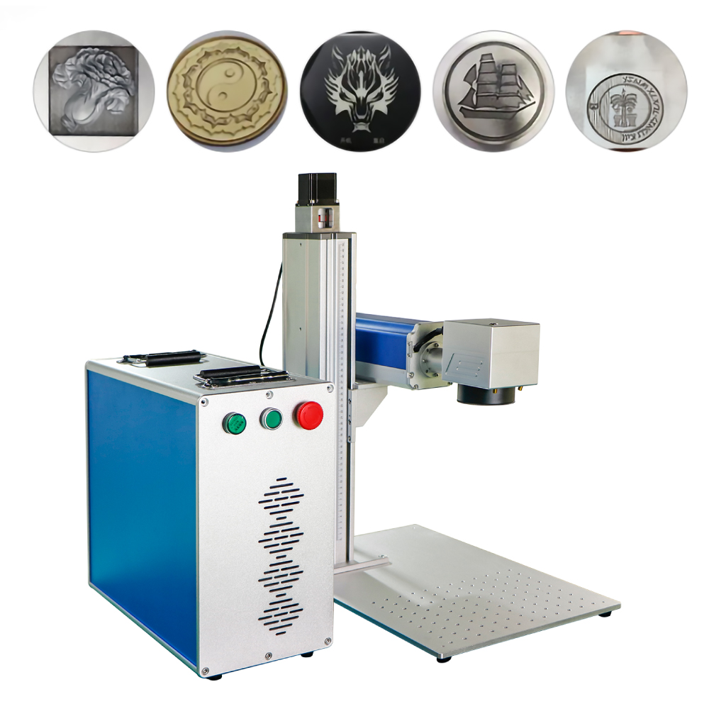 Máquina gravadora a laser de f - Industrial Laser Marking Machine avaliação e preço