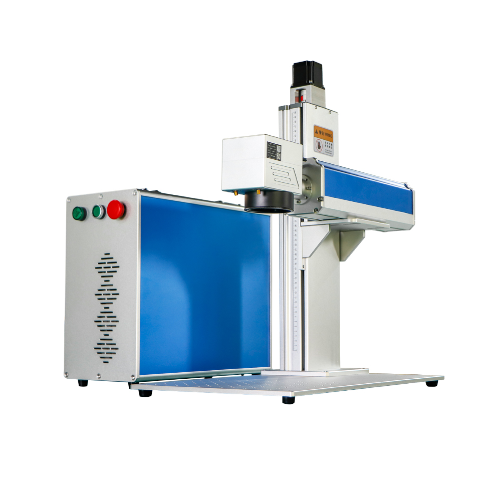 Máquina gravadora a laser de f - Industrial Laser Marking Machine avaliação e preço