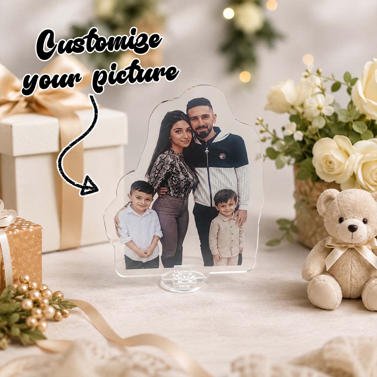 Ornamento de Mesa Personalizad - Desktop Laser Engraver avaliação e preço