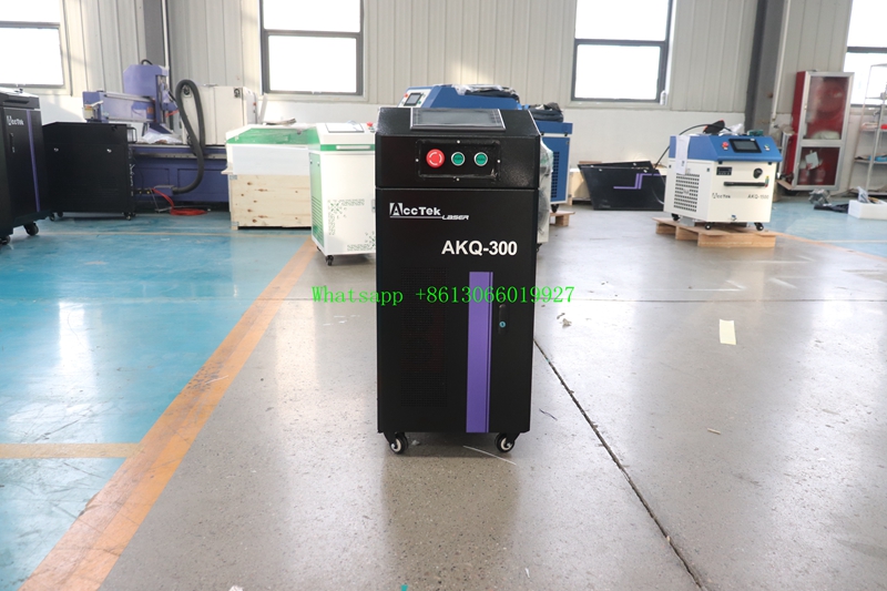 Máquina portátil industrial da - Industrial Laser Paint Removal avaliação e preço