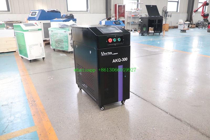 Máquina portátil industrial da - Industrial Laser Paint Removal avaliação e preço