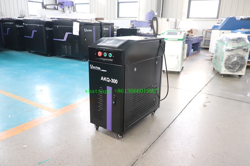 Máquina portátil industrial da - Industrial Laser Paint Removal avaliação e preço
