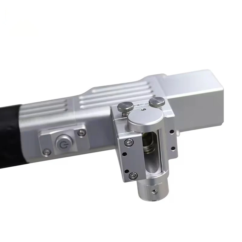 Cabeça de Limpeza a Laser Port - Industrial Laser Rust Removal Machine avaliação e preço