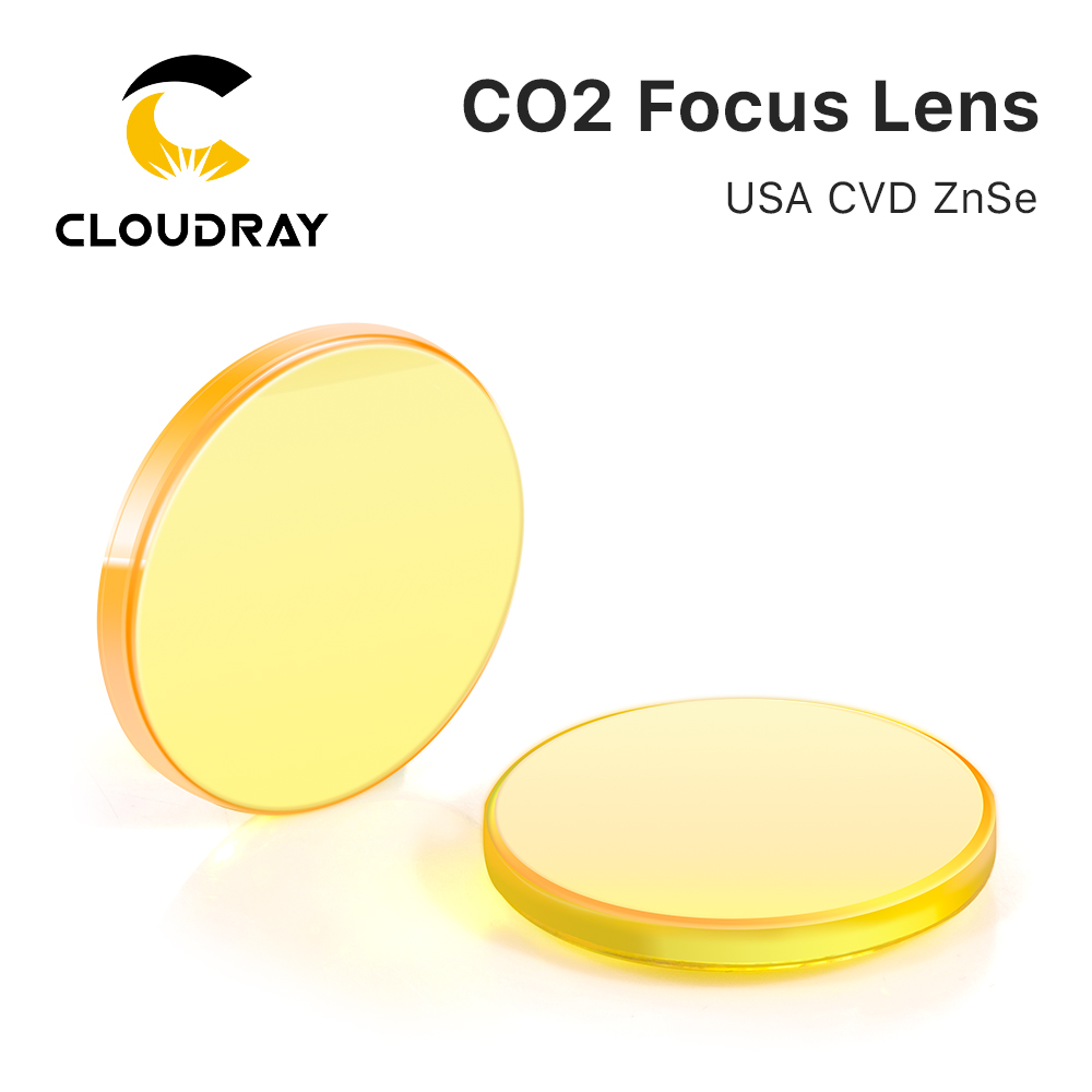 Cloudray 3 peças lente de foco - Industrial Laser Cutter avaliação e preço