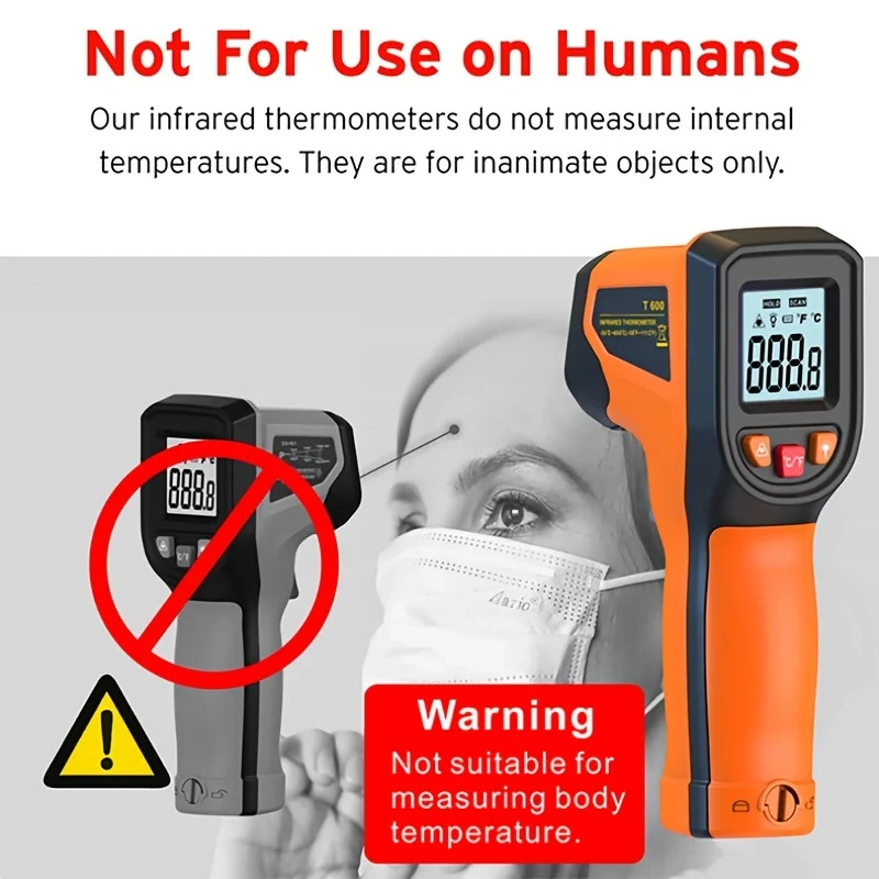 Termômetro infravermelho digit - Industrial Laser Temperature Sensor avaliação e preço