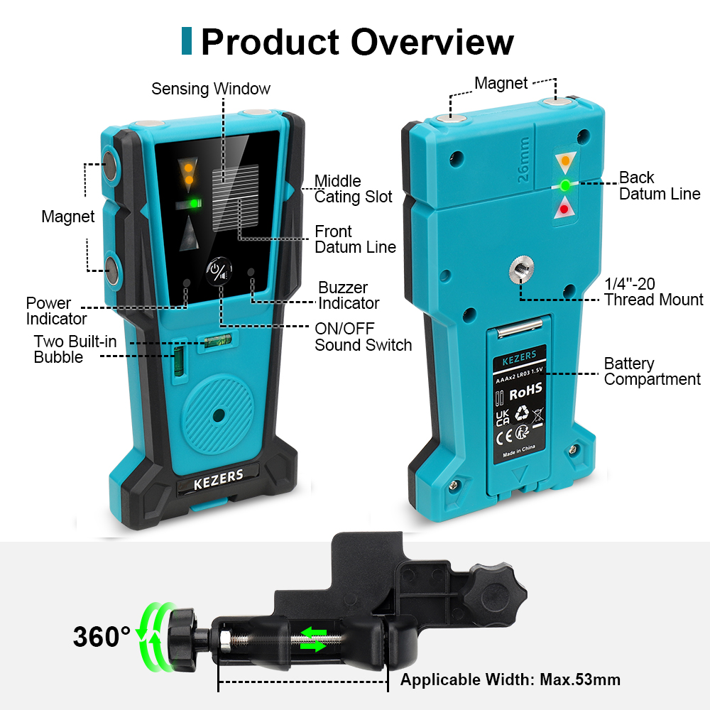 KEZERS Detector receptor de ní - Industrial Laser Sensor avaliação e preço