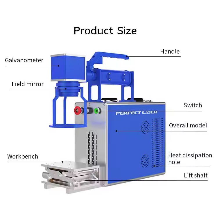Máquina de Marcação a Laser de - Industrial Laser Marking Machine avaliação e preço